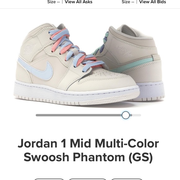 Jordan 1 Mid Swoosh Nike